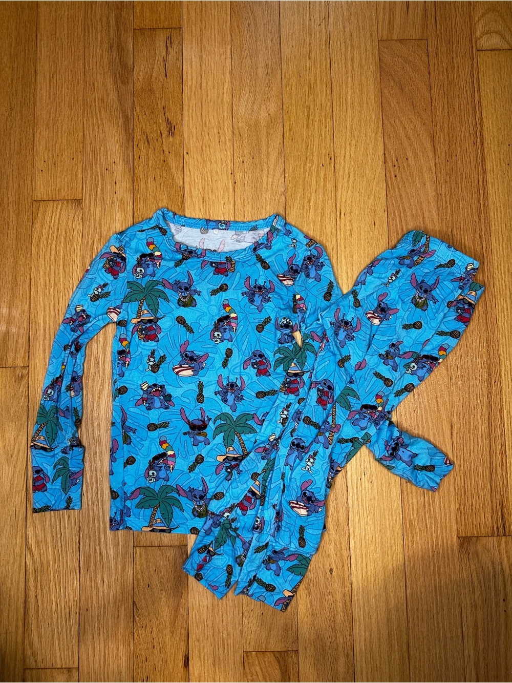 Posh Peanut Disney 2T Stitch Pajama Set